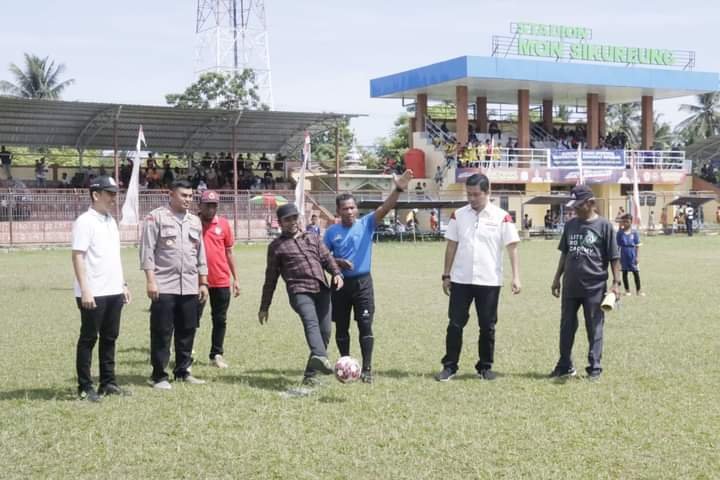Kejuaraan Sepakbola Bupati Cup Aceh Timur U12 Ajang Cari Talenta Sepak Bola Aceh