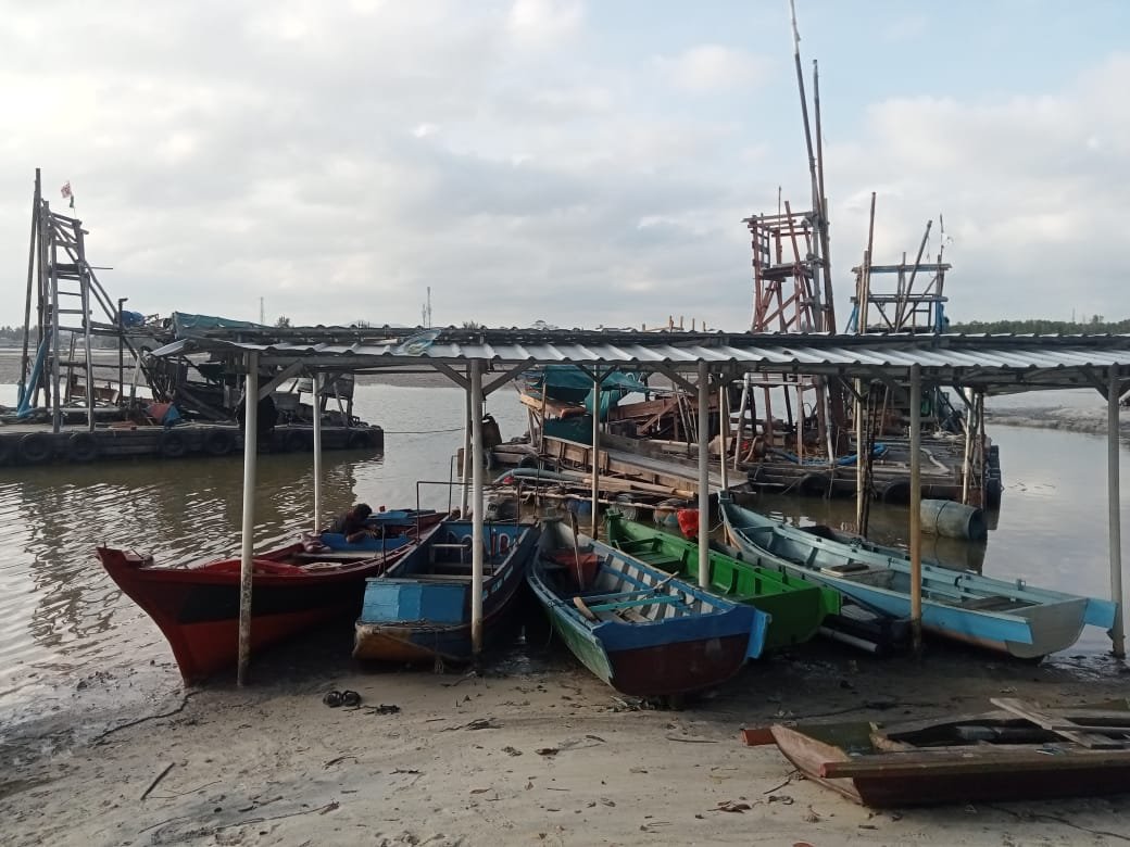 Tambang Liar Jalan Laut Sungailiat Kembali Beraktifitas, APH Diminta Bertindak Tegas