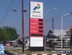 SPBU Di Mulung Kecamatan Merakurak Kabupaten Tuban Diduga Melakukan Penyelewengan tidak sesuai Peraturan Migas.