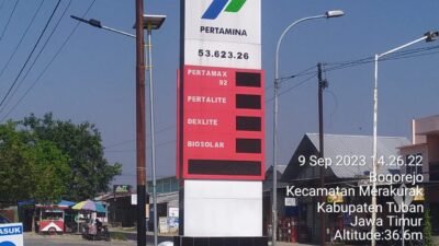 SPBU Di Mulung Kecamatan Merakurak Kabupaten Tuban Diduga Melakukan Penyelewengan tidak sesuai Peraturan Migas.