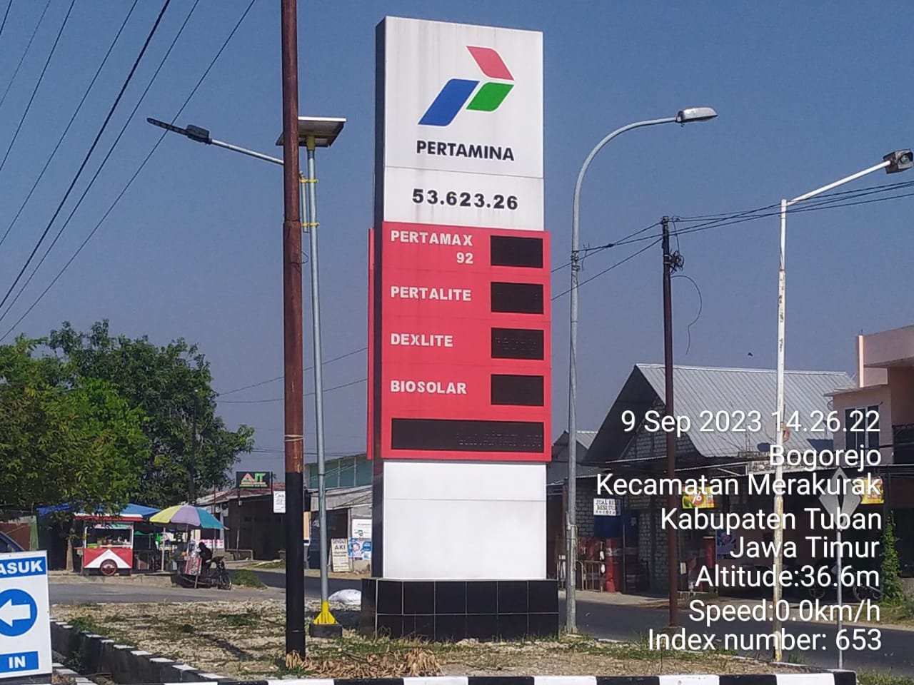 SPBU Di Mulung Kecamatan Merakurak Kabupaten Tuban Diduga Melakukan Penyelewengan tidak sesuai Peraturan Migas.