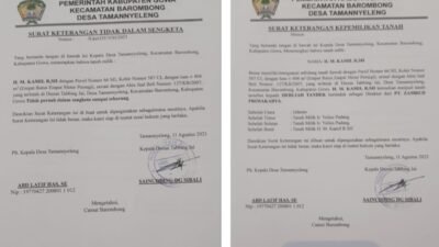 Diduga Pemerasan, Camat Barombong Bebani Warga Puluhan Juta Untuk Tandatangan Suket (SKKT)