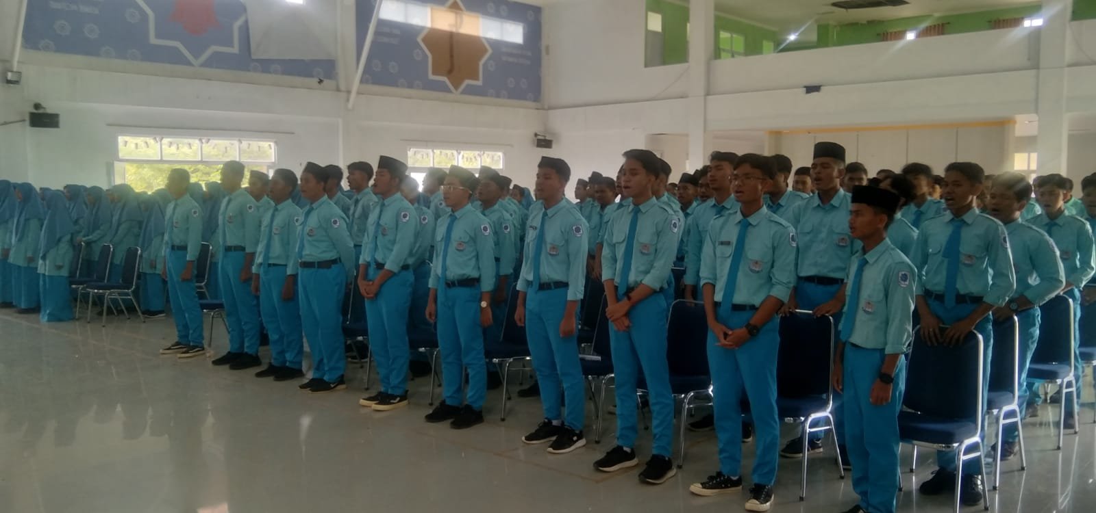Man IC Aceh timur Berkerja sama dengan KIP Dan Bawaslu Aceh timur Seminar Pendidikan Politik Dan  Sistem Demokrasi Indonesia Bagi Siswa/I.