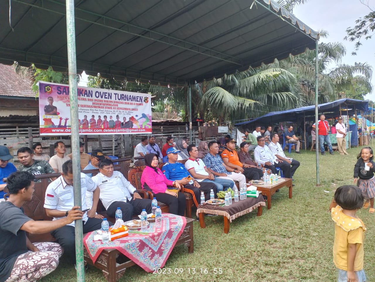 Meriahkan Ulang Tahun ke-3 : Media Deteksijambi Adakah Open Turnamen Bola Voli Putra -Putri
