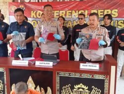 Luar Biasa Dalam Tempo 45 Jam ,Kasat Reskrim Tanggamus Dan Tim Gabungan Ringkus Pelaku Pembunuhan