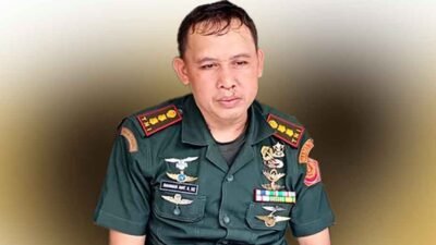 Letkol Gadungan Asal Muara Enim di Tangkap Babinsa, Ngaku Sebagai (BAIS)