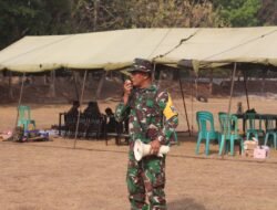 Kodim 0815/Mojokerto Gelar Latihan Menembak