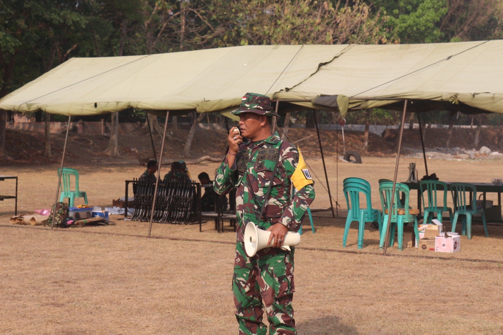 Kodim 0815/Mojokerto Gelar Latihan Menembak