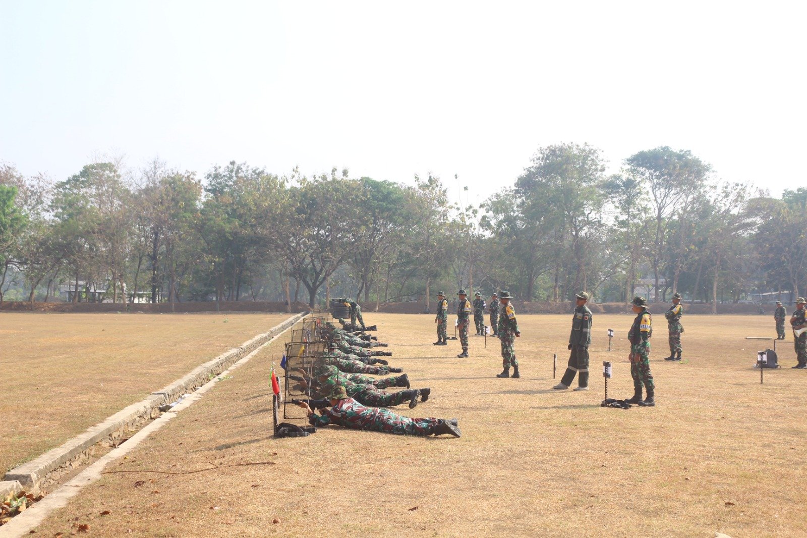 Kodim 0815/Mojokerto Gelar Latihan Menembak