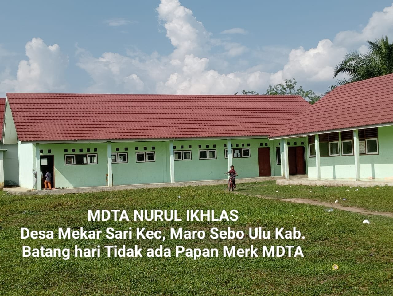 Diduga Makan Gaji Buta,Oknum Guru DTA Di Maro Sebo Ulu Lalaikan Tugas
