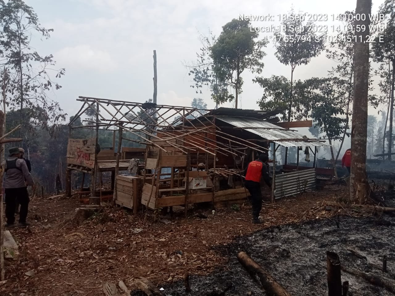 Diduga Maraknya Kegiatan Perambahan Hutan Tanpa Izin Hingga Menyebabkan Terjadinya Kebakaran