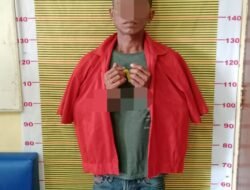 Pelaku Bandar Narkotika Jenis Sabu Ditangkap di Samosir