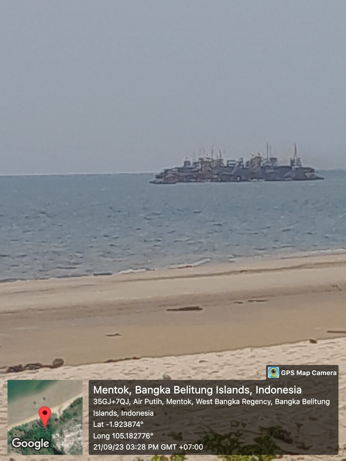 Viral di Bangka Barat, Penambang Liar Kuasai Desa Air Putih