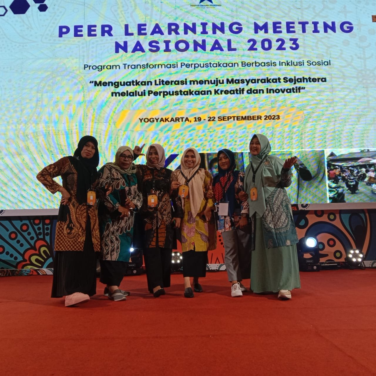 Taman Baca Desa Madaong Mewakili Halmahera Selatan Ikut Peer Learning