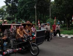 Deklarasi dan Parade Betor Sumatera Utara DPP Betor Sumut Sejahtera memberikan dukungan terciptanya area publik yang aman dan nyaman jelang Tahapan Pemilu 2024
