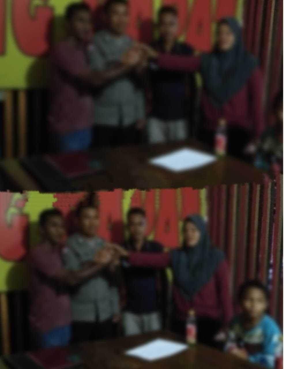 Klarifikasi Oknum Polisi Di Halsel Diduga Siksa 3 Anak SD-SMP. Orang Tua Minta Maaf