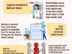 Kantor Hukum Biru Law Firm Berikan Bantuan Hukum Gratis Bagi Warga Mojokerto