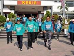 Komandan Pasmar 2 Hadiri Peringatan Hari Anak Nasional Kabupaten Sidoarjo