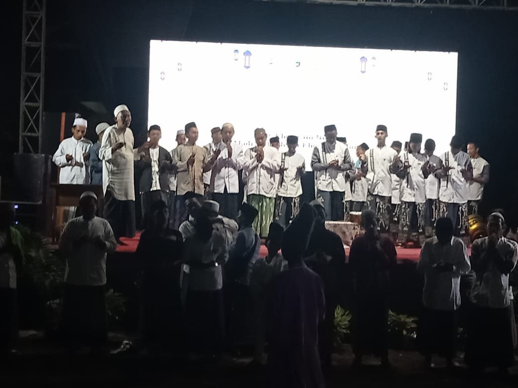 Peringati Maulid Nabi Muhammad SAW, Ponpes Khomsani Nur adakan Wisuda Tahfidz Alquran 30 Juz