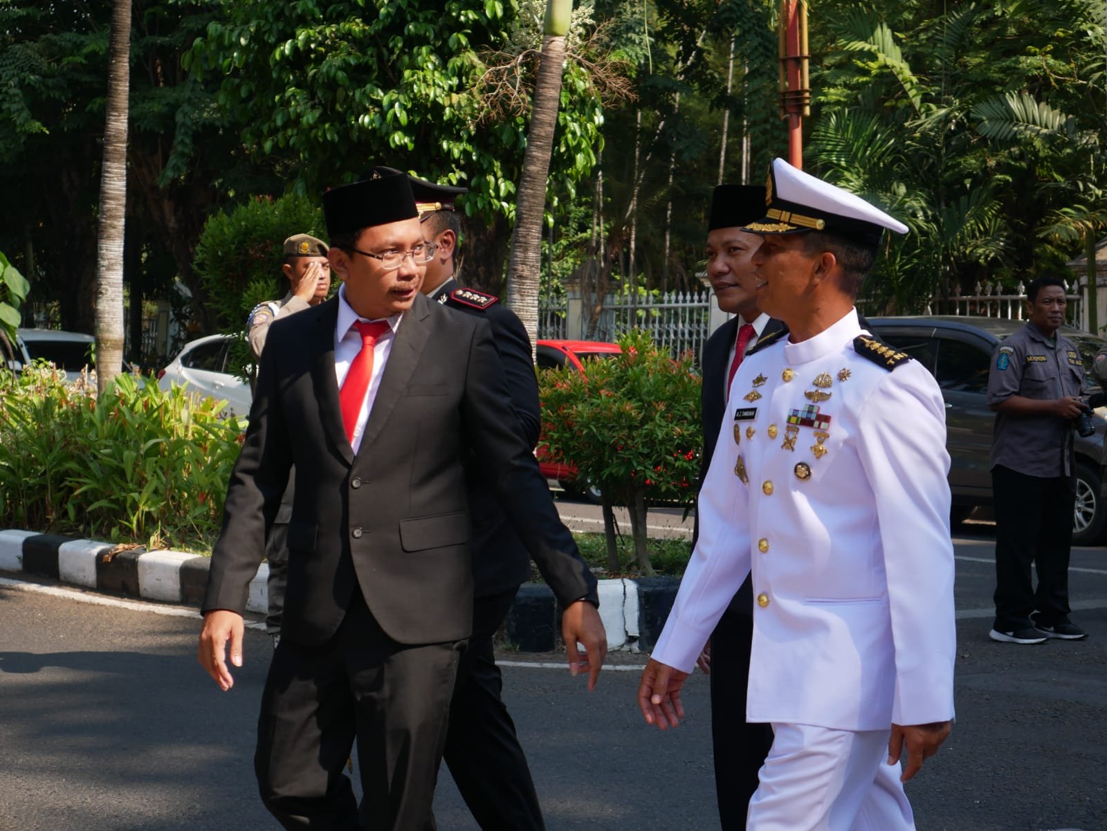 Peringati Hari Kesaktian Pancasila, Gus Muhdlor: Momentun Memperkuat Kebhinekaan