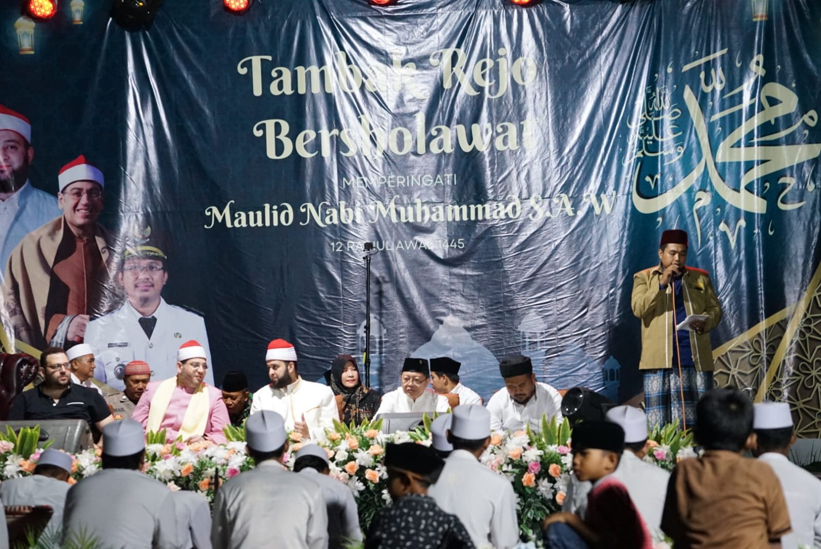 Tambakrejo Bersholawat, Gus Muhdlor: Sidoarjo Ayem Tentrem Berkah Sholawat