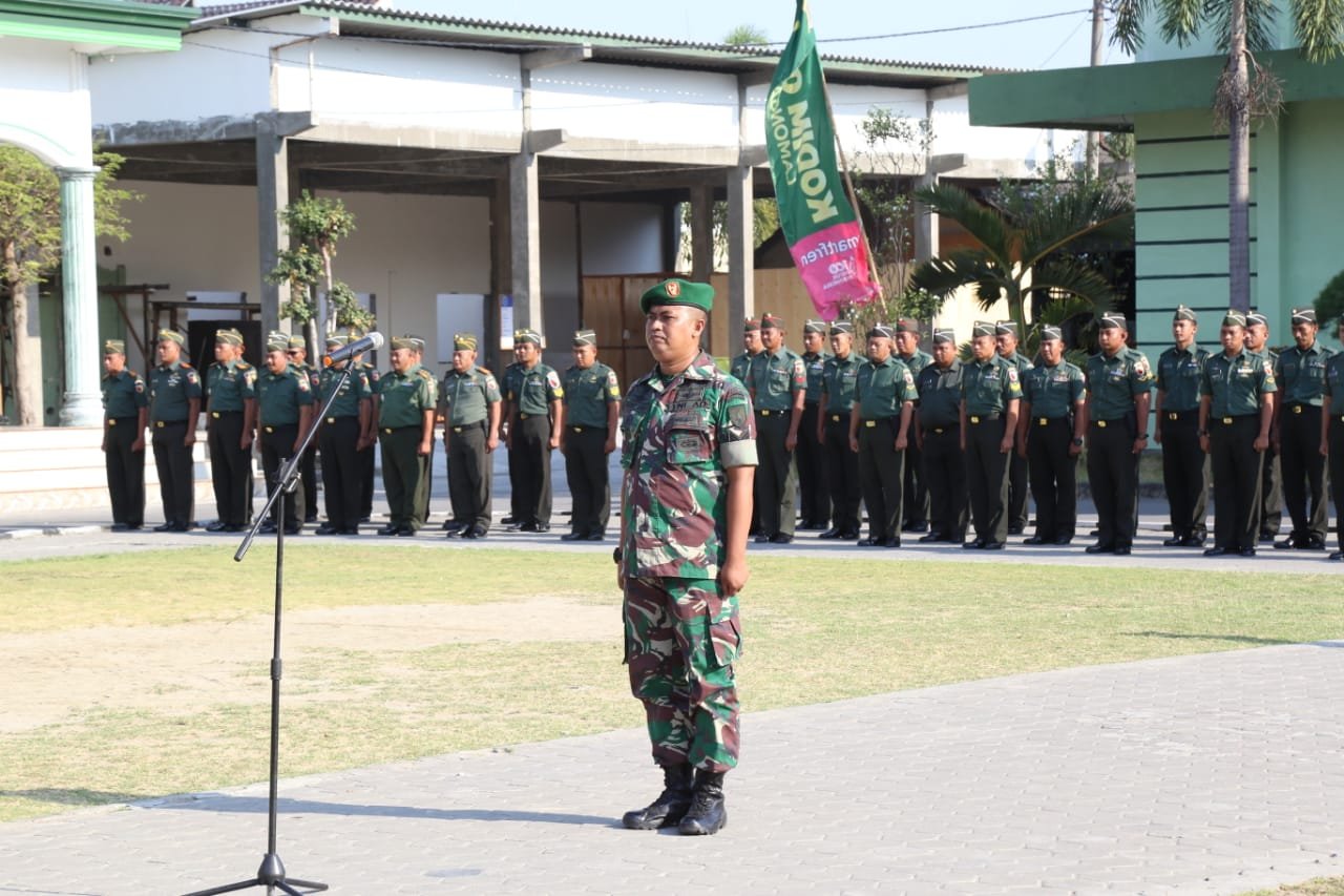 Kodim Lamongan Dapat Anggota Baru