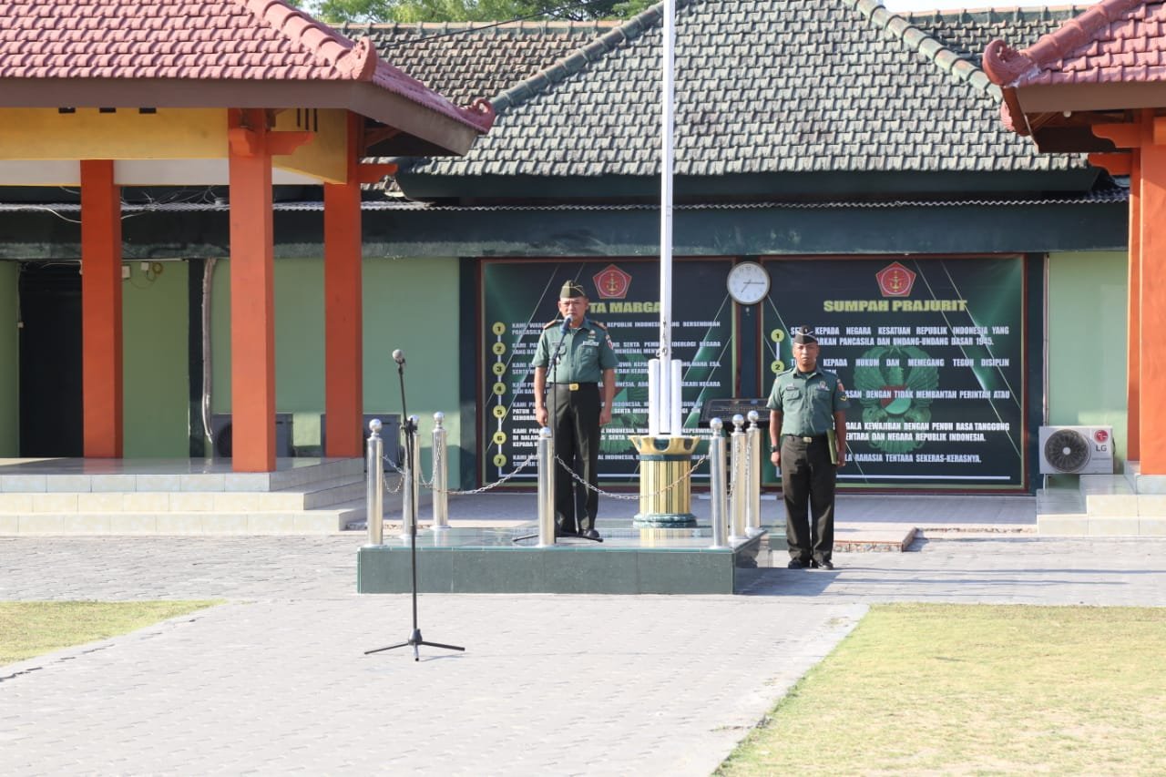Kodim Lamongan Dapat Anggota Baru