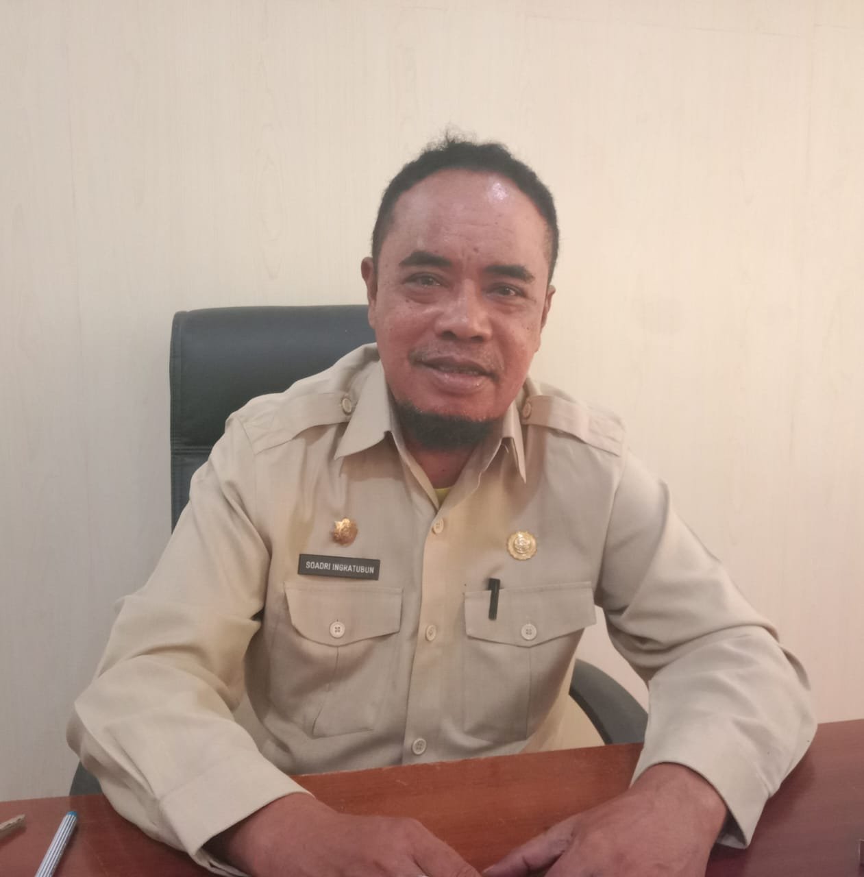 Tegas Kadis Disperindang Halsel Usul Pecat Petugas SPBU Terlibat Mafia BBM Subsidi