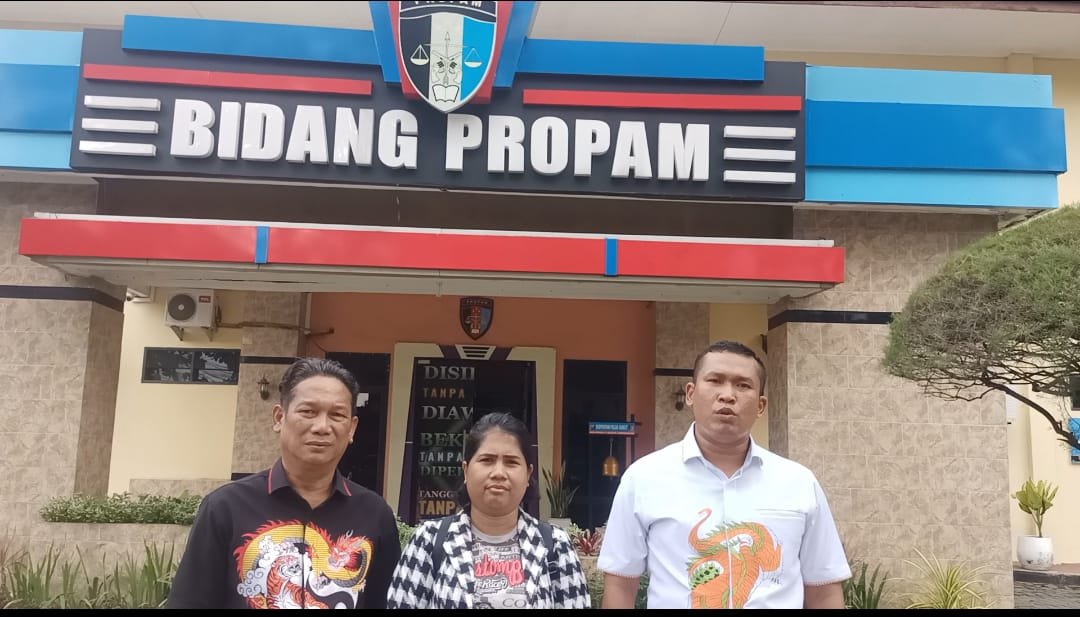 Keluarga Pelapor Berterimakasih kepada Kapolda Sumut