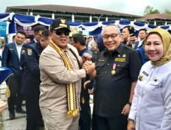 Ketua DPD GRANAT Lampung Meraih Satya Lencana Adhitya Karya Mahatva Yodha Utama