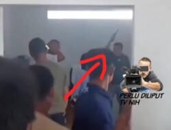 Aksi Koboi Letuskan Senpi Pemilik Dump Truk Ribut Dengan SPSI di Percut