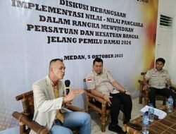 Dukung Pemilu Damai 2024, DPD HIMNI Sumut Tolak Politik Identitas