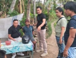 Berkat Ke Jelian Dan Hasil Koordinasi  Antara  Tekab 308 Dan Polsek Suberejo Berhasil Tangkap Pelaku Curat