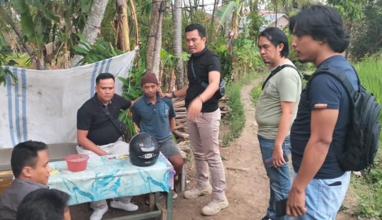 Berkat Ke Jelian Dan Hasil Koordinasi Antara Tekab 308 Dan Polsek Suberejo Berhasil Tangkap Pelaku Curat