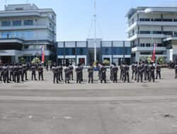 Siap Amankan VVIP KTT AIS Forum Ke-1, Kaskoarmada II Pimpin Apel Gelar Pasukan Pelepasan Satgasla TNI AL