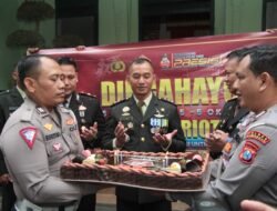 Dandim Lamongan Dapat Surprise dari Kapolres