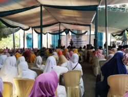 Hadiri Maulid Nabi Muhammad SAW dan Haul K.H Ahmad Fadil ke-21, Gus Muhdlor Ajak Warga Teladani Nabi