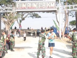 Gandeng Bea Cukai, Kodim Lamongan Adakan Fun Run