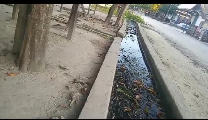 Masyarakat Resah Bau Got Tidak Sedap