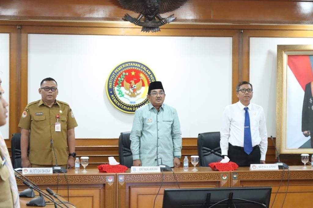 Bupati Anwar Sadat Hadiri Seminar Wawasan Kebangsaan Serta Tinjau Kampus IPDN Jatinangor