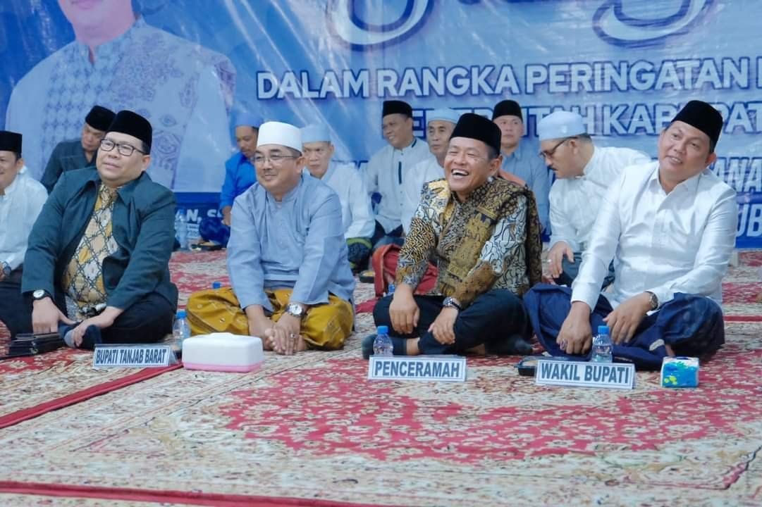 Pemkab Tanjabbar Gelar Tabligh Akbar Peringati Maulid Nabi Muhammad SAW 1445 H