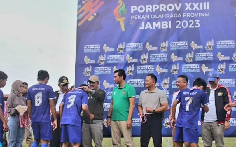 Bupati Tanjabbar Ucapkan Selamat Atas Capaian Kabupaten Tanjabbar Peringkat 2 di Ajang Porprov Jambi ke XXIII