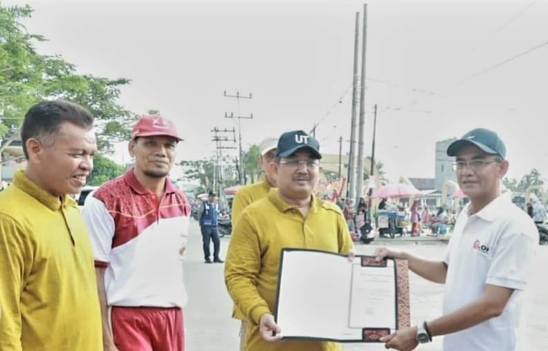 Bupati Anwar Sadat Hadiri Peringatan Hari Koperasi Nasional ke-76 Tahun 2023