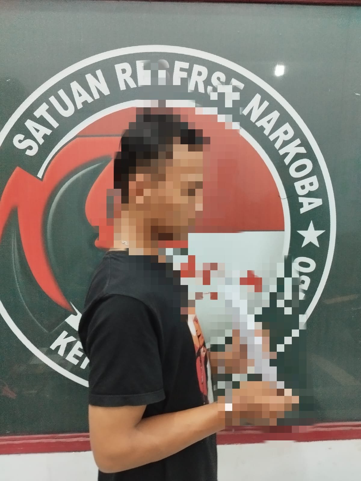 Polres Tebo Berkomitmen Memberantas Peredaran Narkoba Dua Orang Pelaku Berhasil di Amankan
