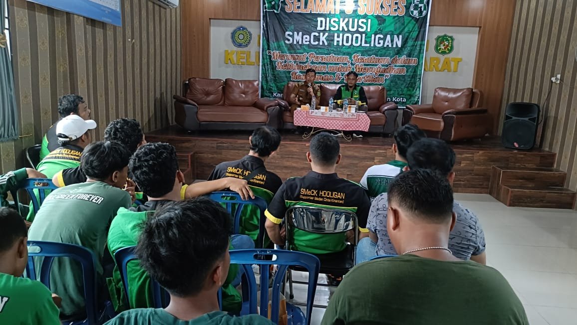 Gelar Diskusi Kebhinekaan, Ketum SMeCK HOOLIGAN: Kami Siap Dukung Pemilu Damai 2024