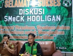 Dukung Pemilu Damai 2024, SMeCK HOOLIGAN Suporter PSMS Medan Gelar Diskusi Kebhinekaan