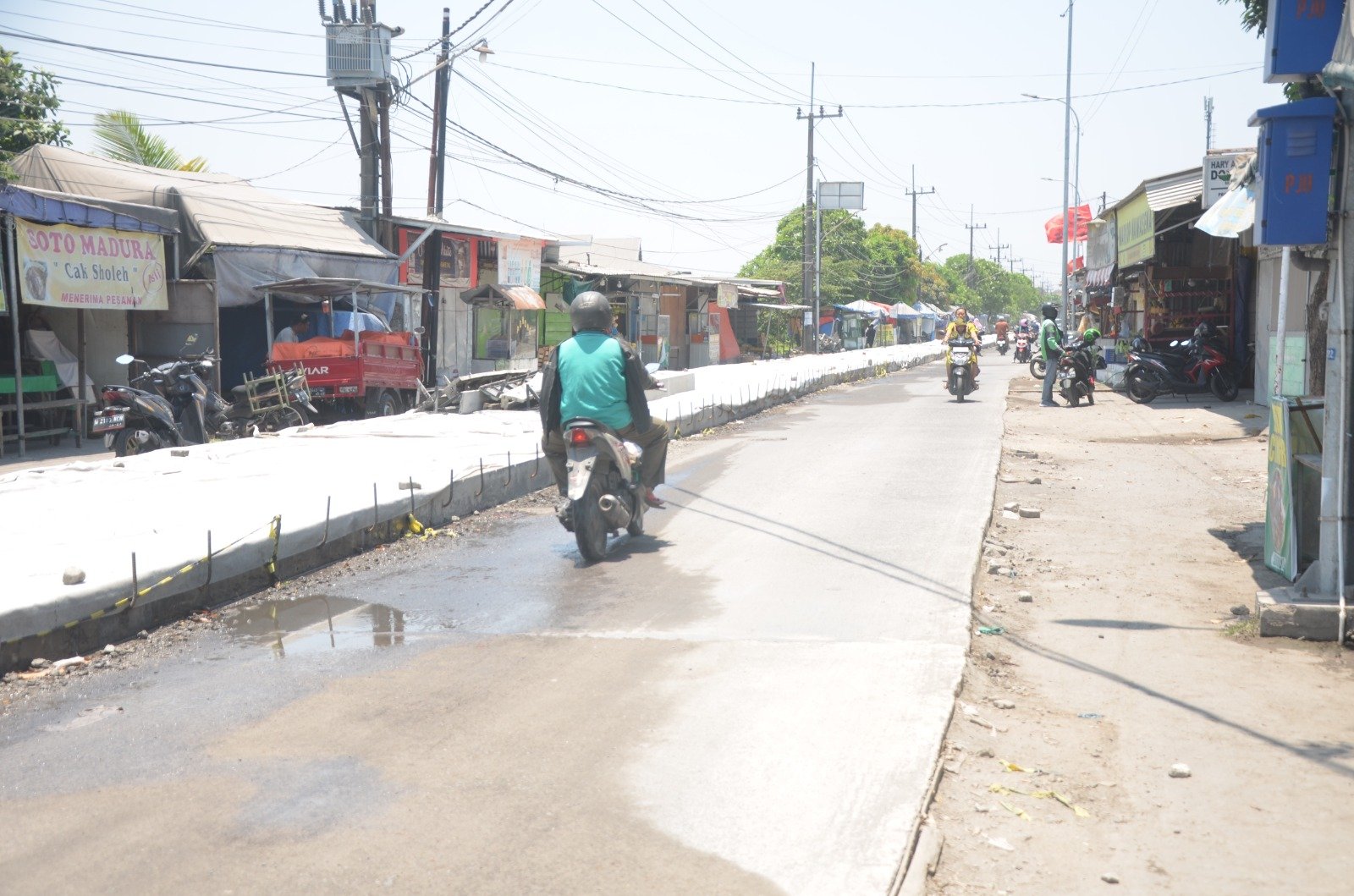 Pemkab Sidoarjo Kebut Pengerjaan Proyek Jalan Beton Ruas Geluran - Suko dan Ruas Banjarsari-Damarsi Buduran
