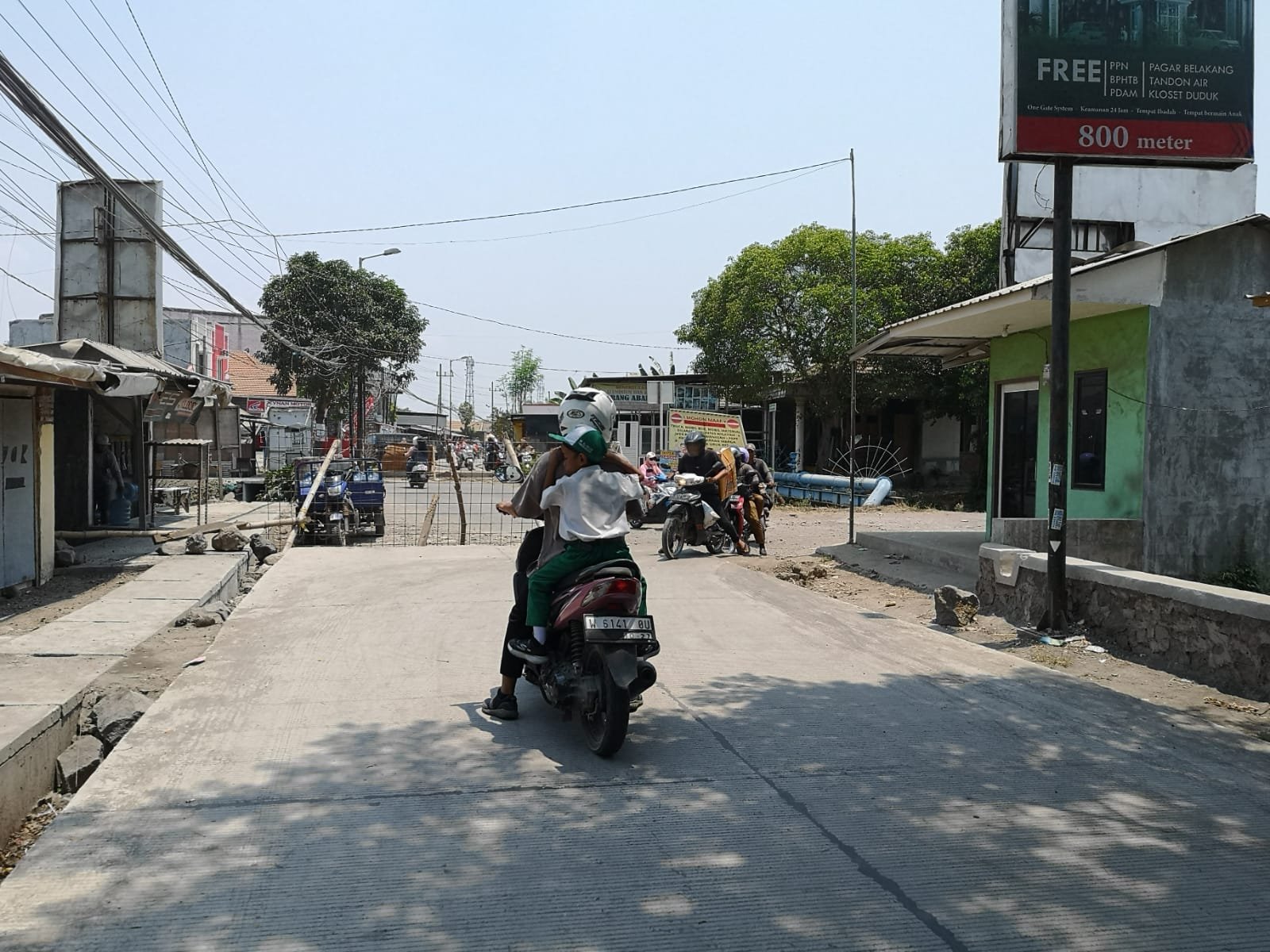 Pemkab Sidoarjo Kebut Pengerjaan Proyek Jalan Beton Ruas Geluran - Suko dan Ruas Banjarsari-Damarsi Buduran