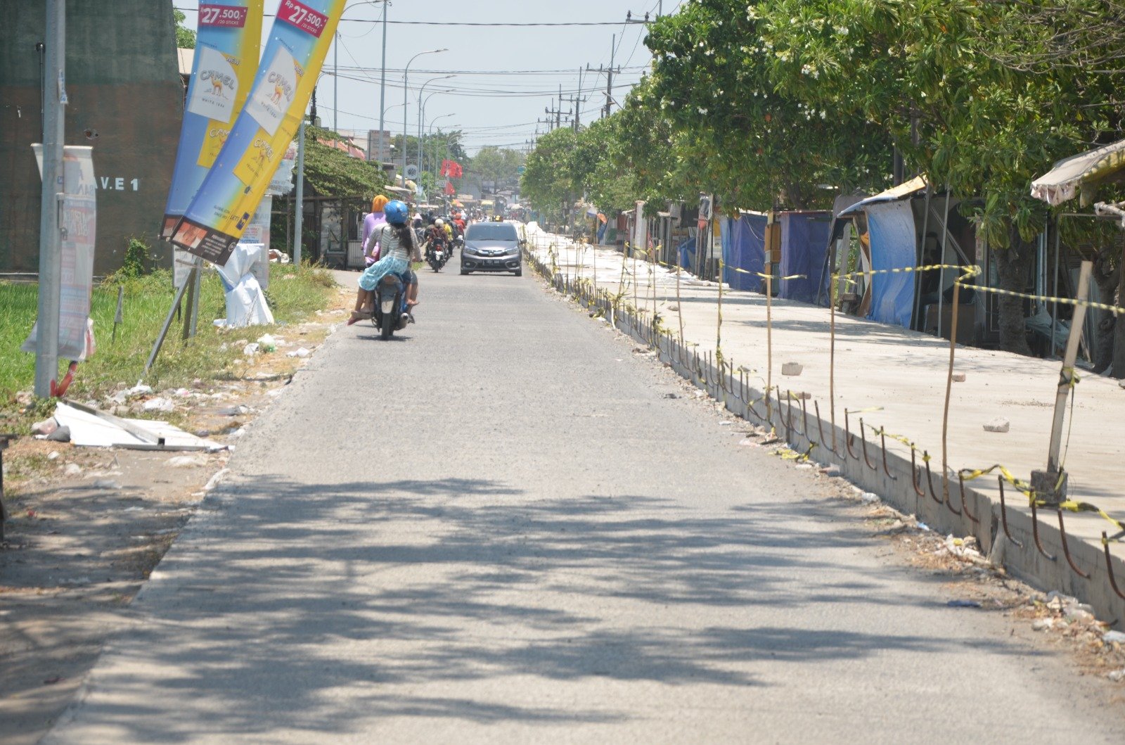 Pemkab Sidoarjo Kebut Pengerjaan Proyek Jalan Beton Ruas Geluran - Suko dan Ruas Banjarsari-Damarsi Buduran