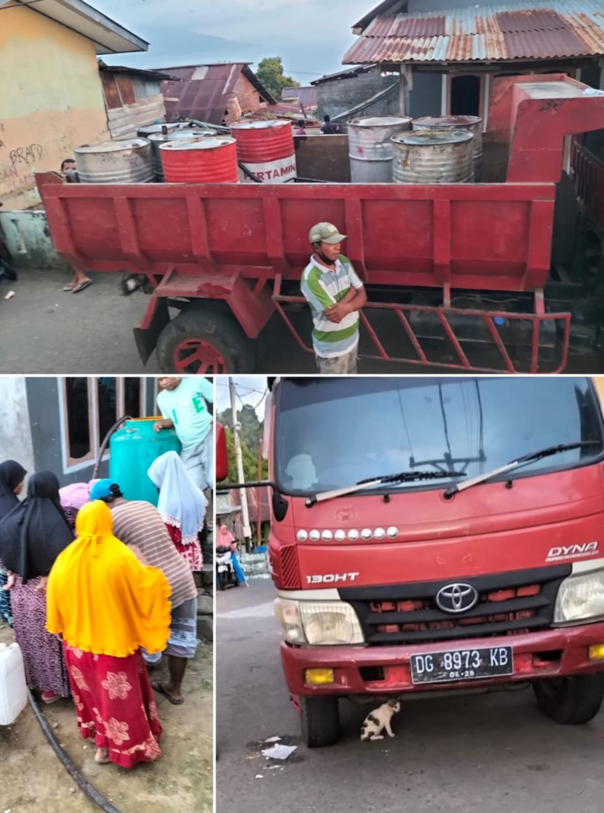 Masyarakat Foramadiahi-Ternate Keluhkan Jatah BBM Subsidi 2 Ton/Bulan, Oknum Dosen Pemilik Pangkalan